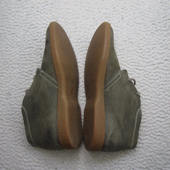 John Varvatos Portland Chukka Boot Mens Size 8.5 Green Leather Suede Ankle Lace main image 8